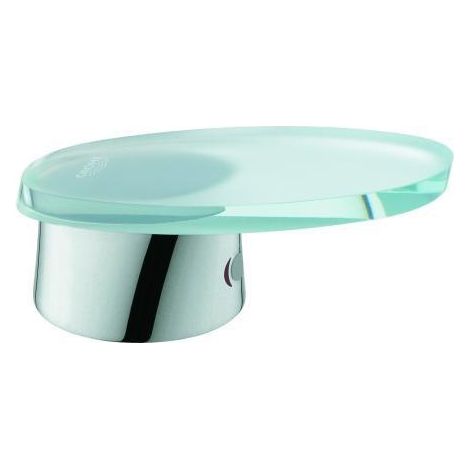 Hebelkopf 46379 Taron für Taron Brause u. FMS chrom/satinato