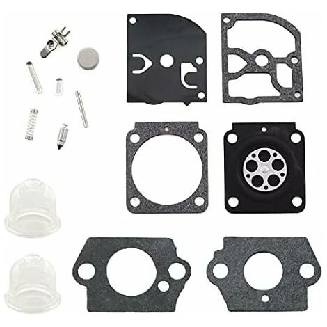 Kit de réparation de membrane de carburateur pour Stihl FS38 FS45 FS55 FS46 HS45 BG45 BG85 MM55 BT45 C1Q-S66 (1/3)