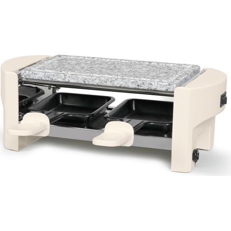 Raclette - LIVOO - DOC369C - 2 personnes - grill (1/5)
