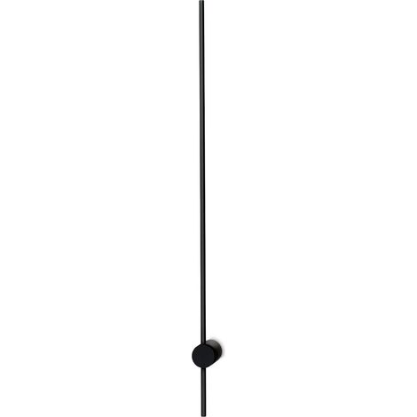 Ideal Lux ESSENCE Hohe integrierte LED-Wandleuchte Schwarz 124 cm 3000 K (1/2)