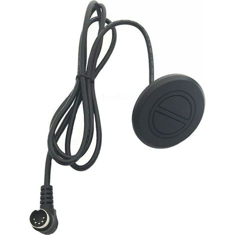 Interrupteur de fauteuil inclinable électrique Contrôleur d'interrupteur de canapé 2 boutons ronds Interrupteur fauteuil inclinable coulissant Contrôleur de télécommande fauteuil inclinable (1/5)