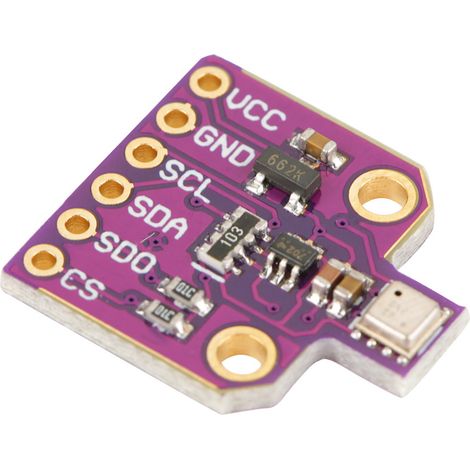 CJMCU-680 BME680 Temperatur- und Feuchtigkeitssensor, ultrakleines Druck- und Höhen-Entwicklungsboard (1/5)