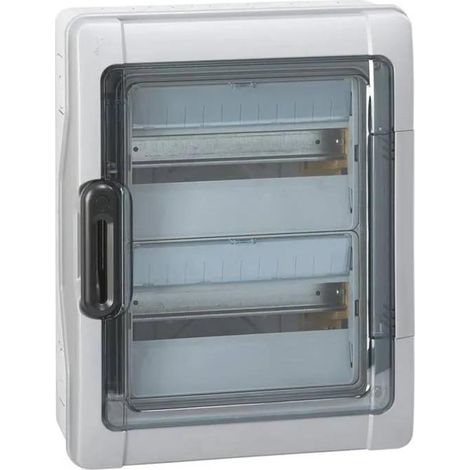 Legrand 601982 Elektroverteilung grau IP65 24 Module