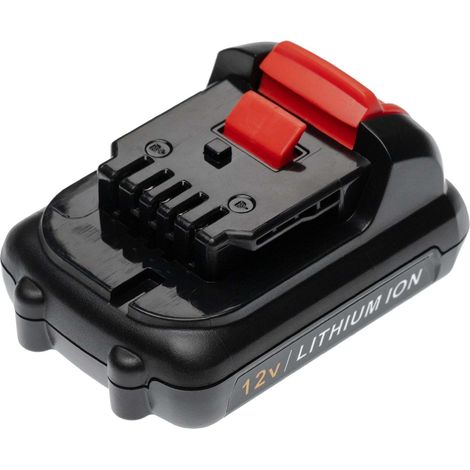 vhbw Battery compatible with Dewalt DCF610S2, DCF610, DCF805, DCE089D1R-QW, DCF610D2-QW, DCF813 Power Tools (2000 mAh, Li-ion, 12 V) (1/3)