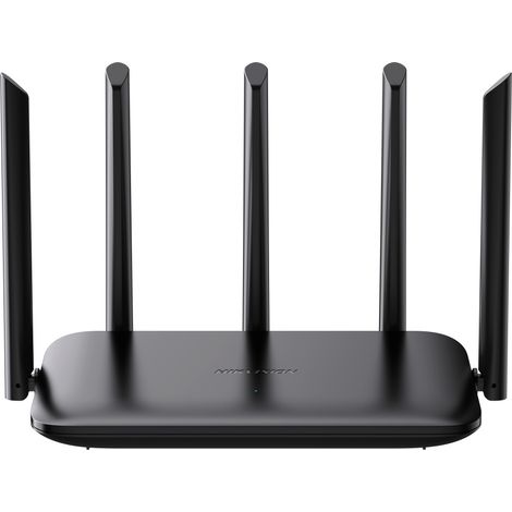 Hikvision Wi-Fi 6 Gigabit Mesh AX1500M Dual-Band Router DS-3WR15X-H (1/2)
