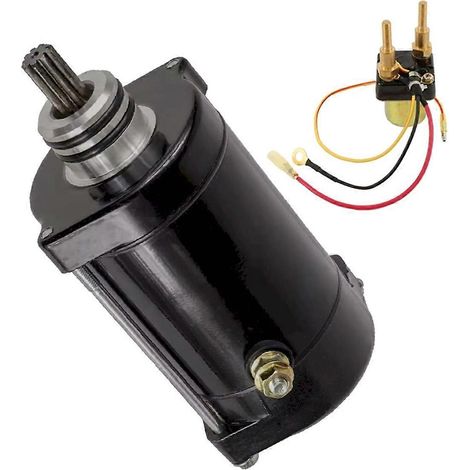 Moteur et relais pour motojet ski -- (1/5)