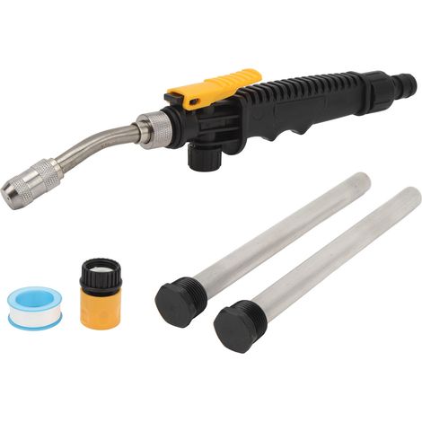 Tige anodique en magnésium pour chauffe-eau RV avec clé hexagonale de dépose, tige filetée 3/4 NPT de 23,5 cm (1/5)