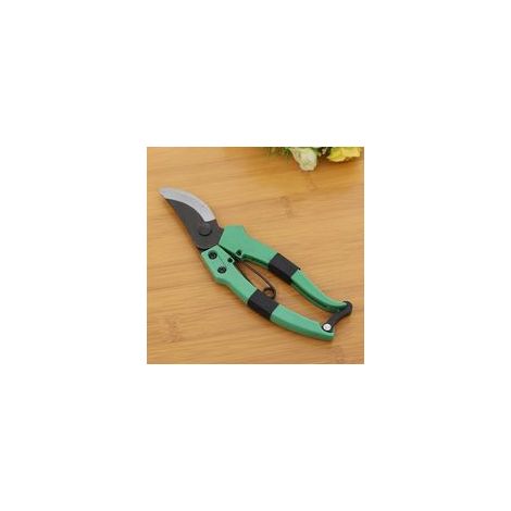 Tijeras de podar de acero al carbono de alta resistencia de 18,5 cm (7,3 pulgadas), herramienta de plantación, podadora, podadora de frutales - Crezuo
