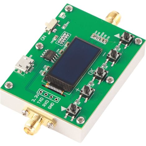 Module d'amortissement programmable numérique, précision, circuits imprimés, composant électronique, 6G (1/5)