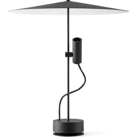 CLAP 512 Faro nero 6W 3000K 38º con paralume (1/3)