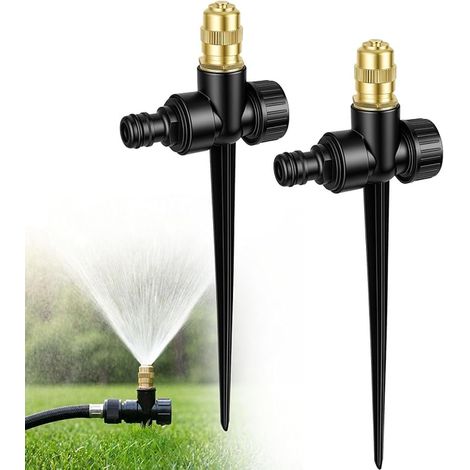 Set of Metal Lawn Sprinklers Automatic Sprinklers