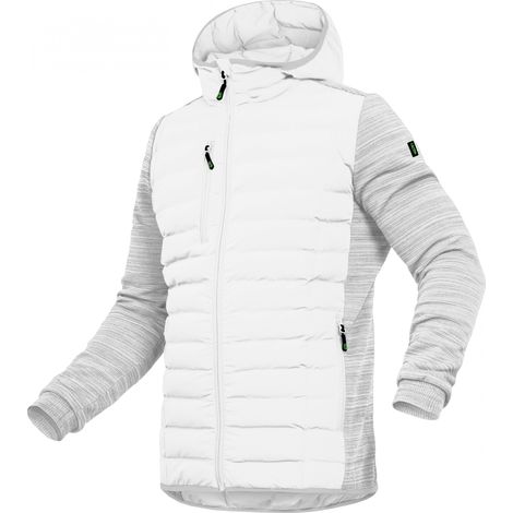 Leibwächter Hybridjacke Herren CAHYJ Gr. S weiß (1/4)