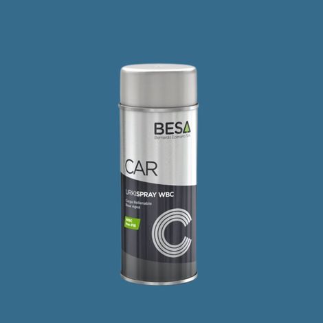 Bombe de peinture Bleu Brillant RAL 5007  Satin