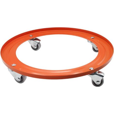 FPLUS soporte bot.butano metalico , Soporte botella butano con ruedas maxima carga 30 kg.