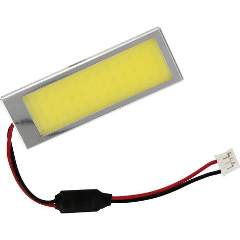12/24V Mega-Led - Pannello COB 36 chips - 60x20 mm - 2,4W - 1 pz - Scatola - Bianco (1/4)
