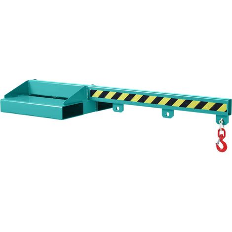 RR Industrietechnik Lastarm Typ RLA-1 1500 bis zu 1000kg Tragkraft RAL 5018 Türkisblau