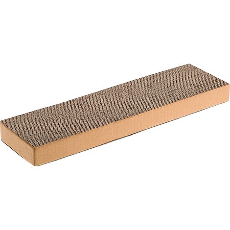 Ferplast Arbre à chats PA 5650 Bois à griffer pour chats avec cataire comprise. Deux mesures.. Variante MEDIUM - Misure: 12.5 x 4 x h 45 cm - (1/3)