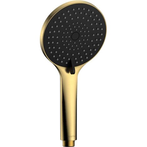 kielle Oudee I - Duschkopf 120, gebürstetes gold 20433016E (1/5)