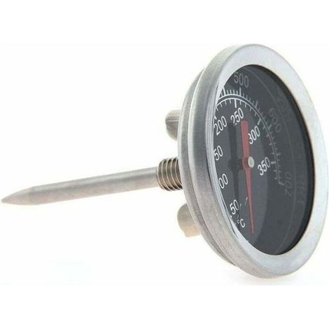 Thermomètre Four - Sonde Longue - Plage 50 À 350 °C - Pour Barbecue Grill Fumoir - Acier Inoxydable - 1 Pièce (1/5)