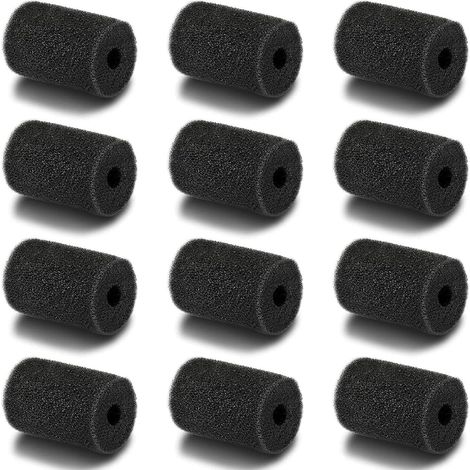 12er-Pack Roboter-Heckschaumbürsten für Polaris 180, 280, 360, 380, 480, 3900 Sport