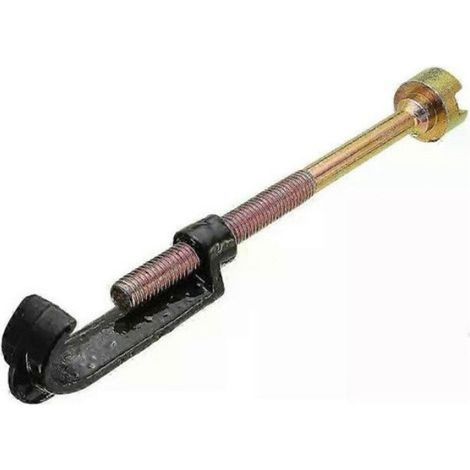 Support Roue Secours - Crochet Et Boulon Pour Voiture - Compatible Citroen Et Peugeot - Référence 7615A4 7615F2 761571 (1/5)