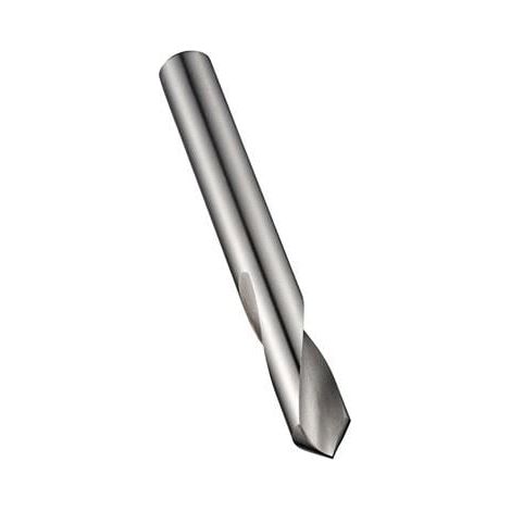 NC-Anbohrer DIN 1897 D.20mm HSS Blank 90Grad DORMER Broca de centrar NC DIN 1897 D.20mm HSS Brillante 90Grados DORMER (1/4)