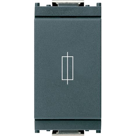 Portafusibile 1P 16A 250V Grigio VIMAR 16460