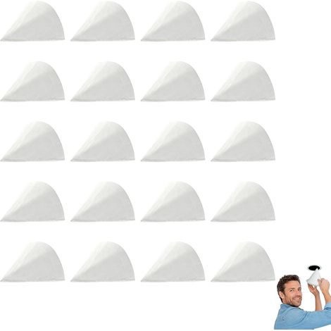 20 Pièces filtres coniques DN 125, Filtres G4 pour systèmes de ventilation, Filtre conique, Tapis filtrant pour purifier l’air intérieur, Compatible avec les systèmes de ventilation maison (1/5)