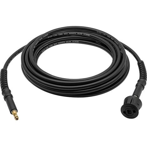 10M Prolunga per tubo ad alta pressione, raccordi a innesto rapido, prolunga rinforzata per tubo ad alta pressione compatibile con Kärcher K2 K3 K4 K5 K6 K7 (1/5)
