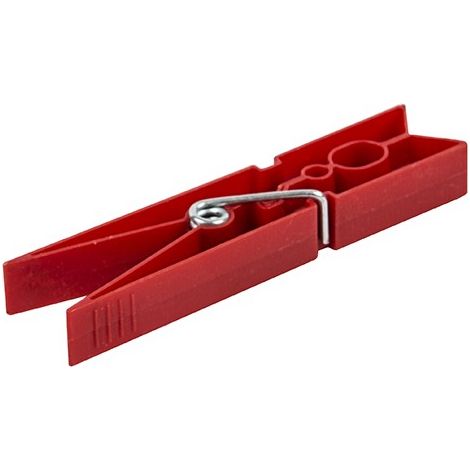 PINZA ROPA PLASTICO 20 U