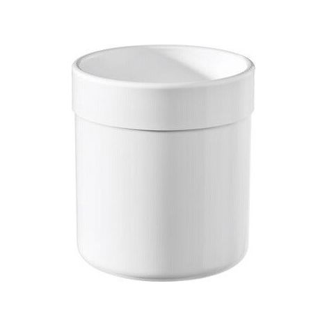 Taza SERIE 801 con fondo plano blanco