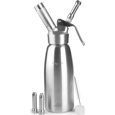 Lacor - Siphon Epicure 0,5 l en inox