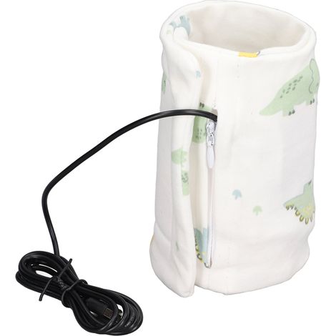 Chauffe-biberon portable USB léger pour voyage en voiture 01