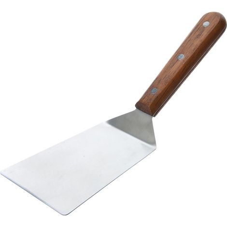 Espátula de cocina de acero de 27 cm (1/4)