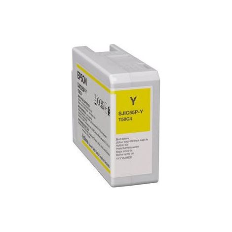 Epson SJIC55(Y) cartuccia d'inchiostro 1 pz Originale Giallo