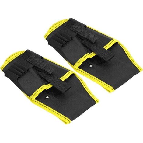 Pochette de Ceinture de Perceuse électrique, 2pcs Sac de Perceuse Portable Outil D'électricien sans Fil Sac Multifonctionnel (1/5)