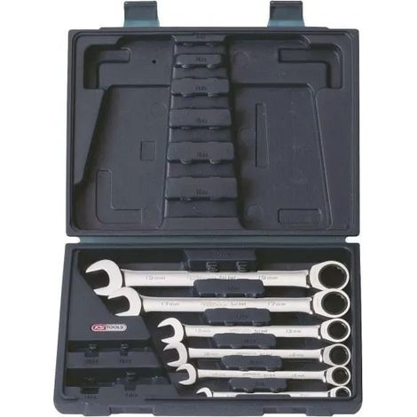 Llaves ks tools gearplus carraca 15 grados 6 piezas