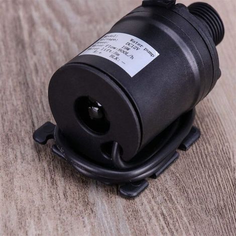 Bürstenlose 12-V-Tauchpumpe, 800 l/h, hohe Leistung und leise
