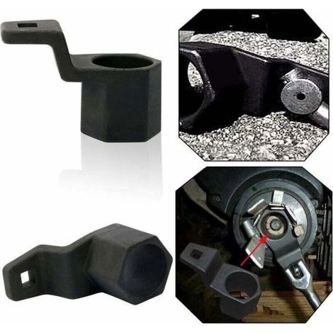 Clé De Serrage Vilebrequin - Douille 41 Mm - Pour Support De Poulie De Manivelle Automobile - 1 Pièce (1/4)