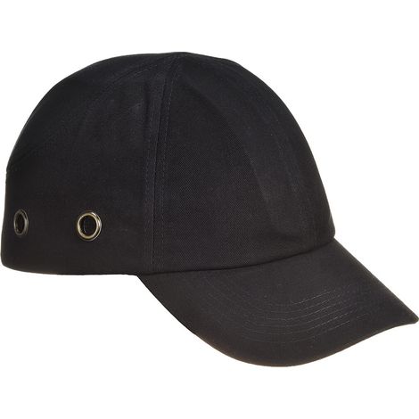 Casquette Anti Heurt Couleur : Noir Taille - Portwest