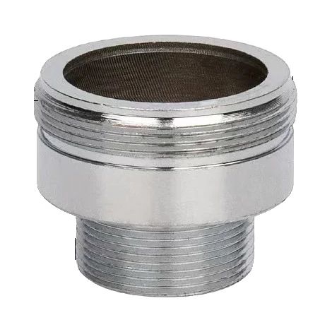 Adaptador para grifo, fabricado en latón, compatible con roscas de 16 a 32 mm, M32-M22. (1/2)