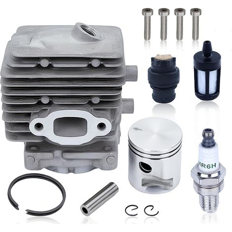 1 Kit Cylindre-Piston,Vis Torx,Bougie,Filtre,Souffleur Stihl BG56 SH56 (1/5)