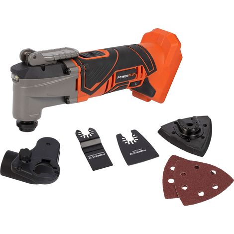 Dual-Power Multifunktionswerkzeug professionell orange kompakt (1/5)