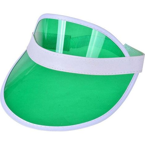 Visière unisexe, visière transparente, casquette à visière, adaptée au golf, au tennis et plus encore