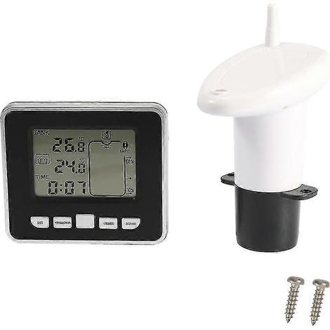 Ultraschall-Wasserstandsanzeiger mit LCD-Display (1/3)