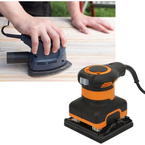 Ponceuse électrique portable meuleuse polisseuse professionnelle outil de polissage (1/5)