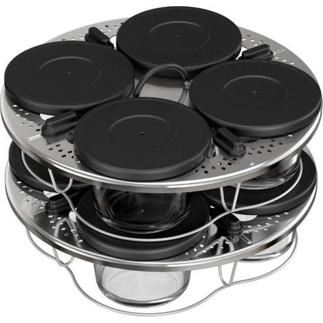 Moulinex Set di contenitori trasparenti per multicooker (1/5)