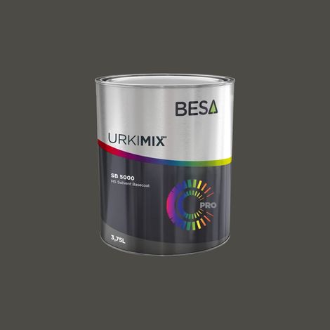 Pot de Peinture polyuréthane / bi composant RAL Effect 850-6 Brillant - 1kg