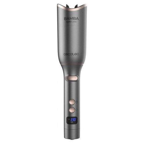 Cecotec Fer à boucler automatique Bamba Surfcare 850 Magic Waves Vision, Moteur numérique Brushless, Revêtement en céramique (1/5)