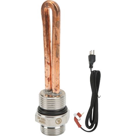 Câble et élément chauffant de bloc moteur 3C3Z 6A051 AA, compatible Ford Super Duty, prise US 120V, remplacement direct, kit complet. (1/5)
